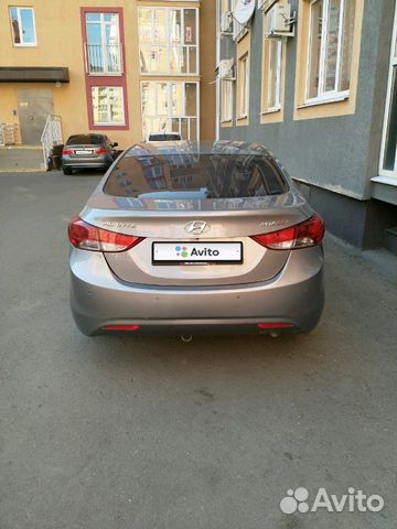 Hyundai Avante 1.6 AT, 2011, 109 000 км