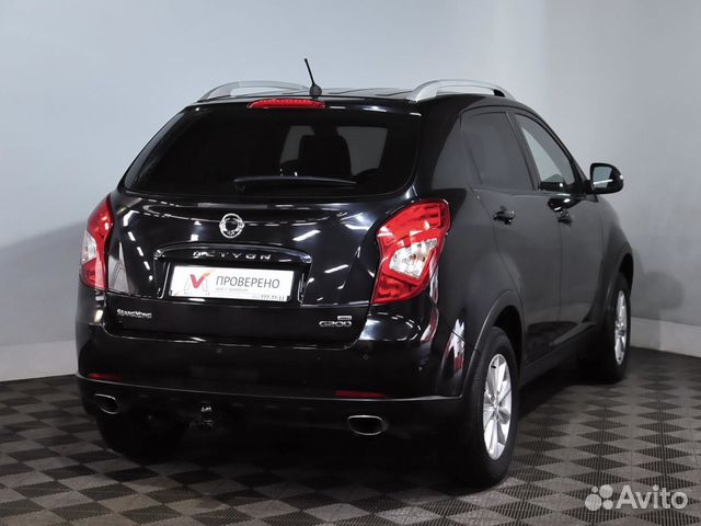 SsangYong Actyon 2.0 МТ, 2014, 35 865 км