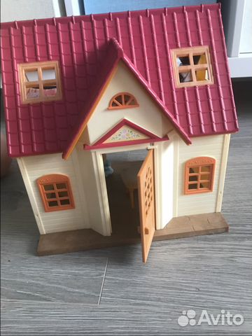 Домик sylvanian families