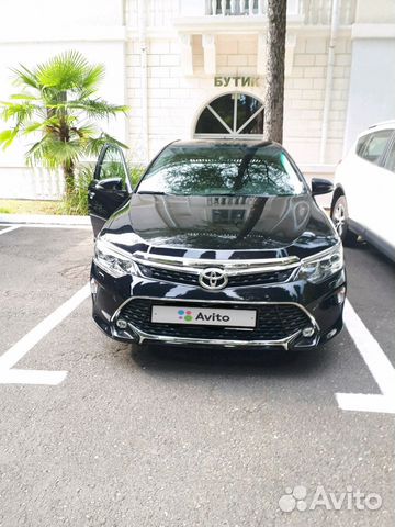 Toyota Camry 2.5 AT, 2017, 22 300 км