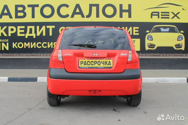 Hyundai Getz 1.1 МТ, 2007, 126 300 км