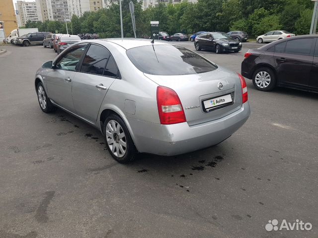 Nissan Primera 2.0 CVT, 2002, 210 000 км