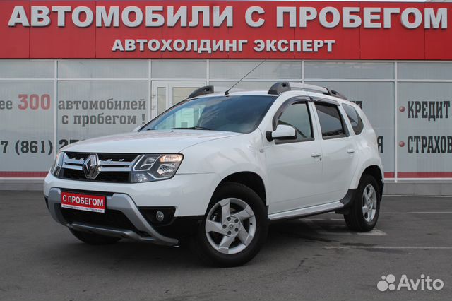 Renault Duster 1.5 МТ, 2016, 110 000 км