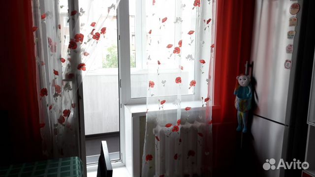 2-к квартира, 53.5 м², 3/4 эт.