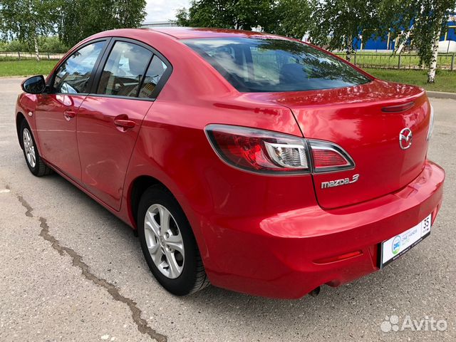 Mazda 3 1.6 AT, 2011, 68 800 км