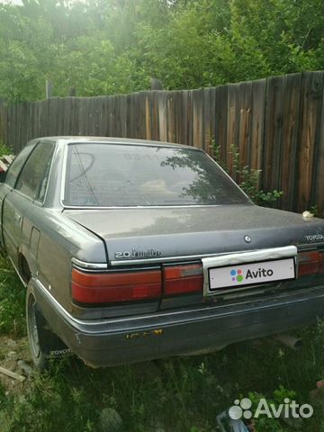 Toyota Camry 2.0 AT, 1989, 200 000 км