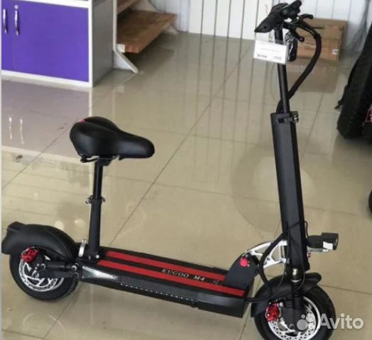 Электросамокат Kugoo M4 500W 48V 11Ah Jilong