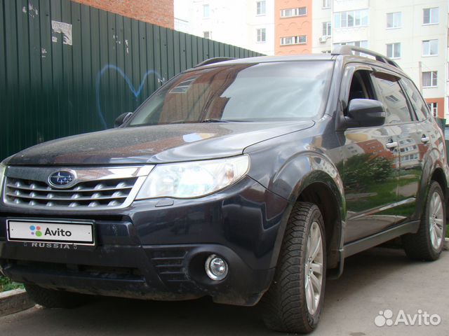 Subaru Forester 2.0 AT, 2011, битый, 152 000 км