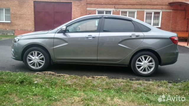 LADA Vesta 1.6 МТ, 2017, 48 000 км