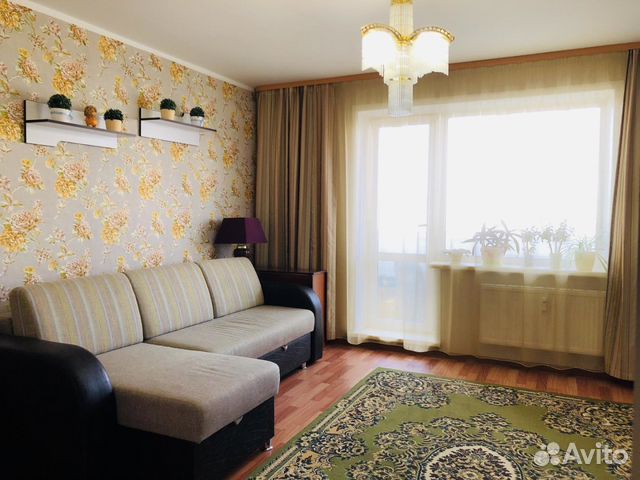 3-к квартира, 70 м², 1/10 эт.