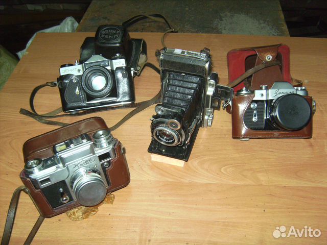 Фотоаппарат СССР