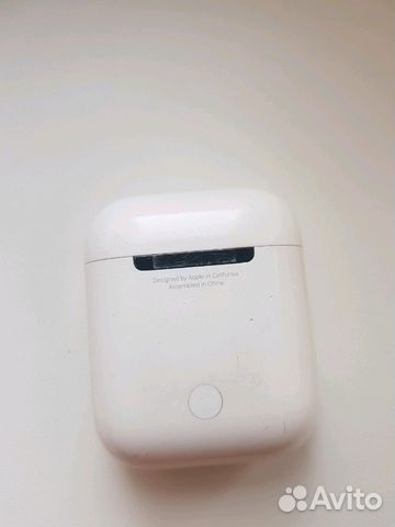 Зарядный кейс для Airpods model a1602