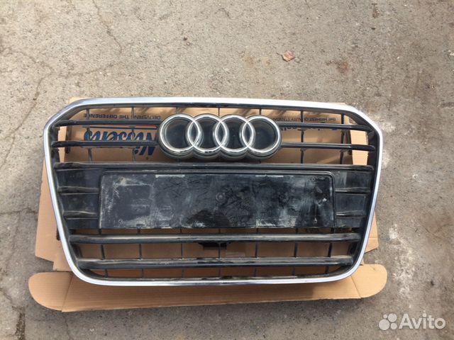 Решетка радиатора Audi A6, C7,4G Решетка радиатора Audi A6, C7,4G