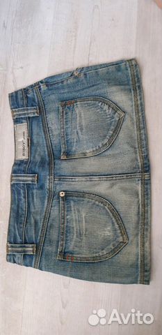 Юбка джинсовая Юбка джинсовая