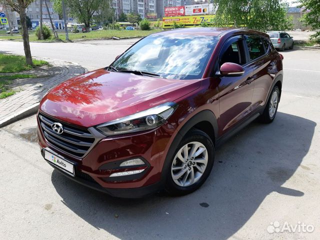 Hyundai Tucson 2.0 AT, 2016, 51 000 км