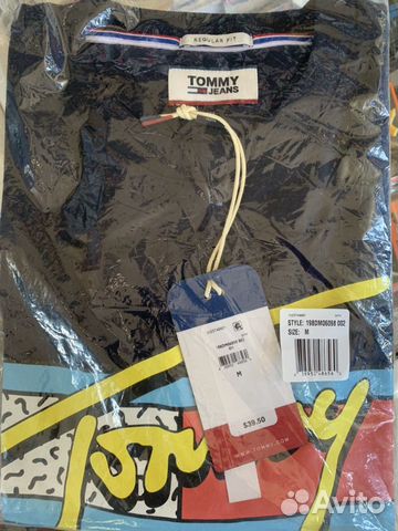 Футболка Tommy Hilfiger оригинал новая Футболка Tommy Hilfiger оригинал новая