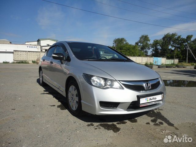 Honda Civic 1.8 МТ, 2009, 125 000 км