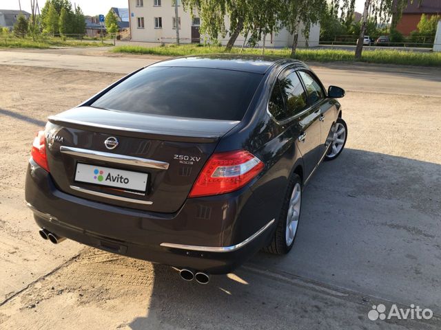 Nissan Teana 2.5 CVT, 2010, 124 000 км