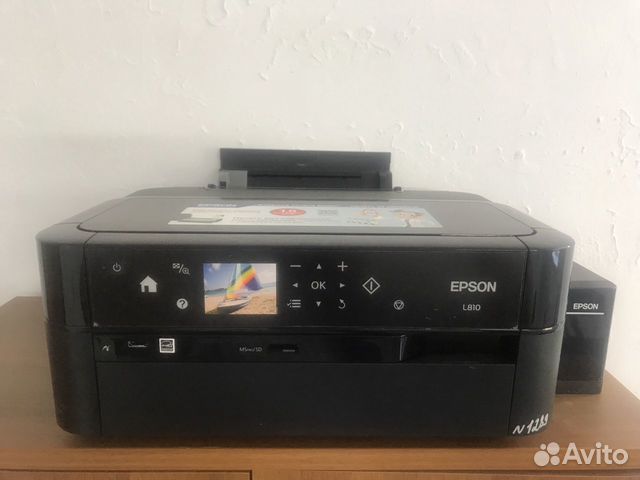 Epson L810 Струйный фотопринтер