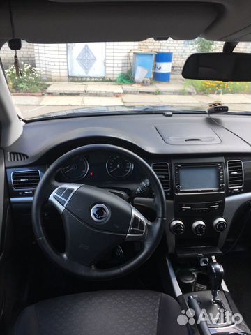 SsangYong Actyon 2.0 AT, 2013, 79 000 км