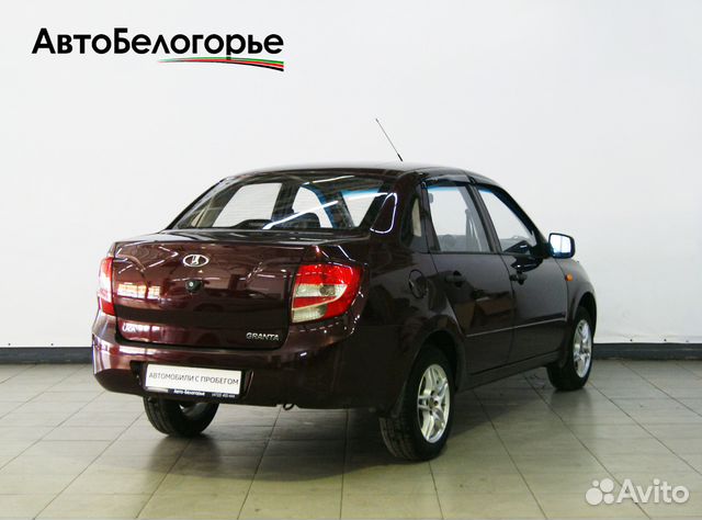 LADA Granta 1.6 МТ, 2012, 143 903 км