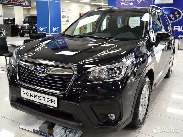 Subaru Forester 2.5 CVT, 2019