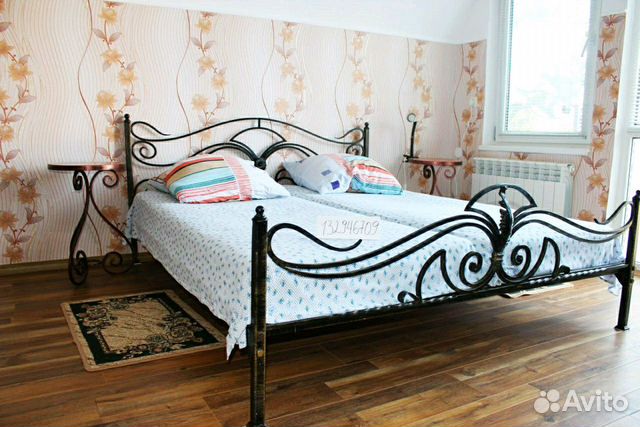 

2-к. квартира, 48 м², 2 кровати