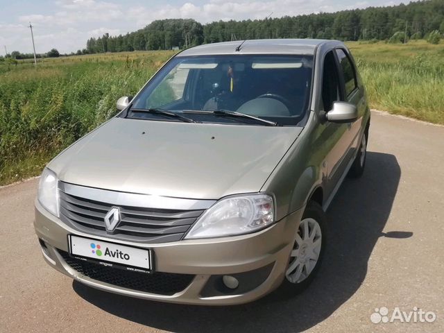 Renault Logan 1.6 МТ, 2010, 137 000 км