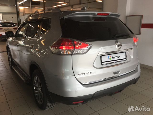 Nissan X-Trail 2.0 CVT, 2017, 2 457 км