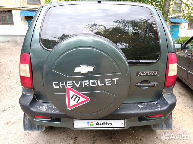 Chevrolet Niva 1.7 МТ, 2007, 122 800 км