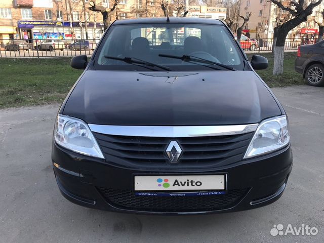 Renault Logan 1.6 МТ, 2010, 113 231 км