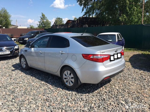 KIA Rio 1.6 МТ, 2013, 85 000 км