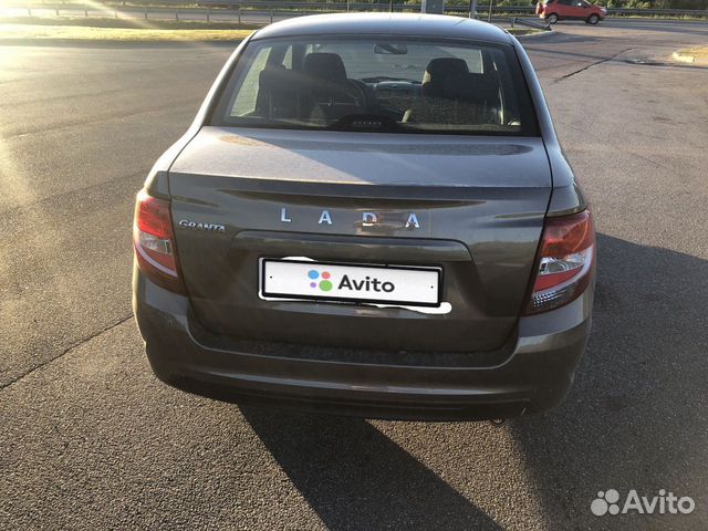 LADA Granta 1.6 МТ, 2019, 2 500 км