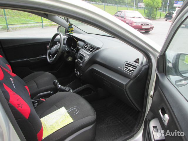 KIA Rio 1.6 МТ, 2011, 112 000 км