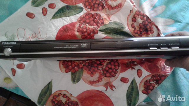 DVD player Toshiba