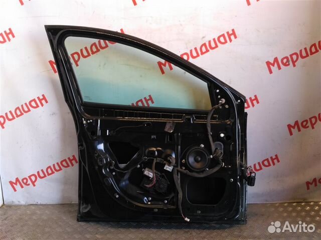 Дверь передняя левая Renault Megane III 2014