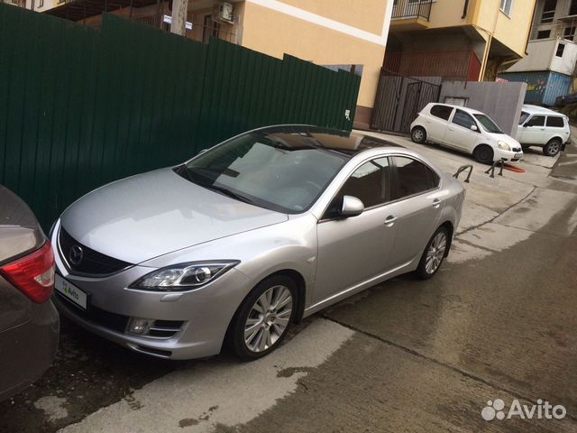 Mazda 6 2.0 AT, 2008, 194 000 км