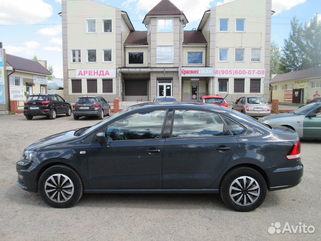 Volkswagen Polo 1.6 МТ, 2016, 70 000 км