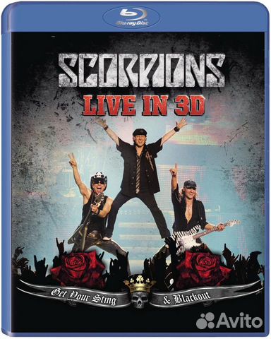 Scorpions Live In 3D