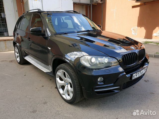 BMW X5 3.0 AT, 2007, 160 000 км