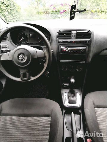 Volkswagen Polo 1.6 AT, 2012, 153 000 км