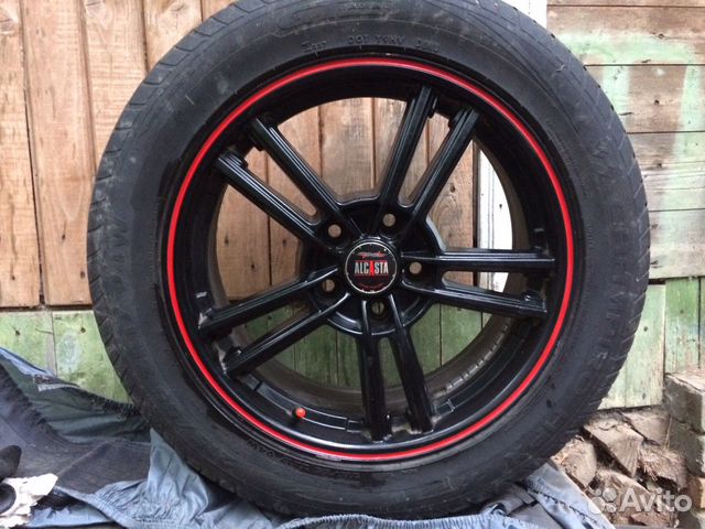Резина Champiro HPX 215/55 R17 на дисках 4 колеса Резина Champiro HPX 215/55 R17 на дисках 4 колеса