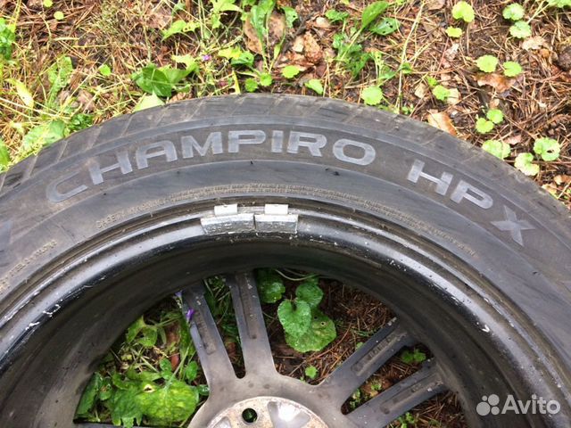 Резина Champiro HPX 215/55 R17 на дисках 4 колеса Резина Champiro HPX 215/55 R17 на дисках 4 колеса