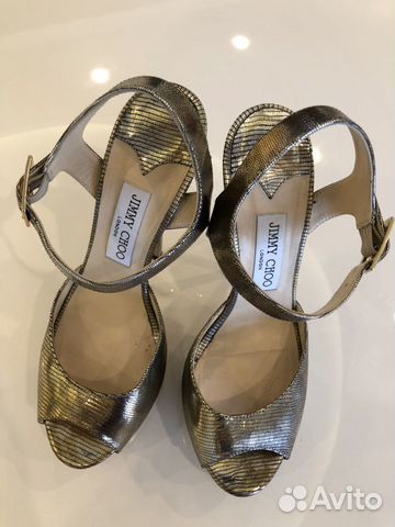 Босоножки Jimmy Choo оригинал Рептилия