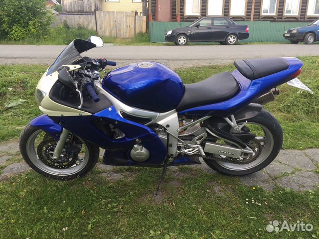 Yamaha YZF-R6 1999г