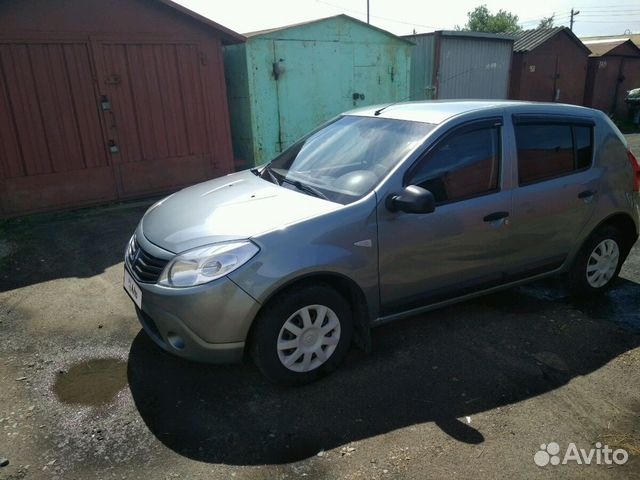 Renault Sandero 1.4 МТ, 2010, 125 000 км