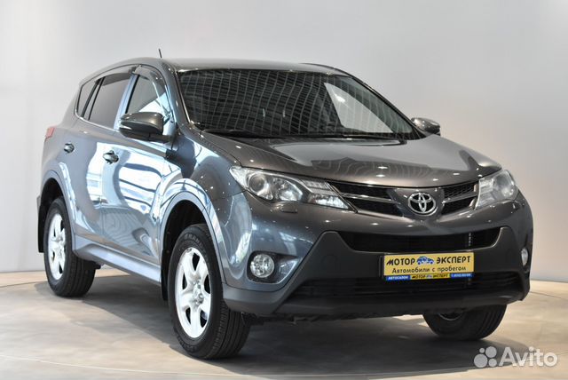 Toyota RAV4 2.0 CVT, 2015, 31 000 км