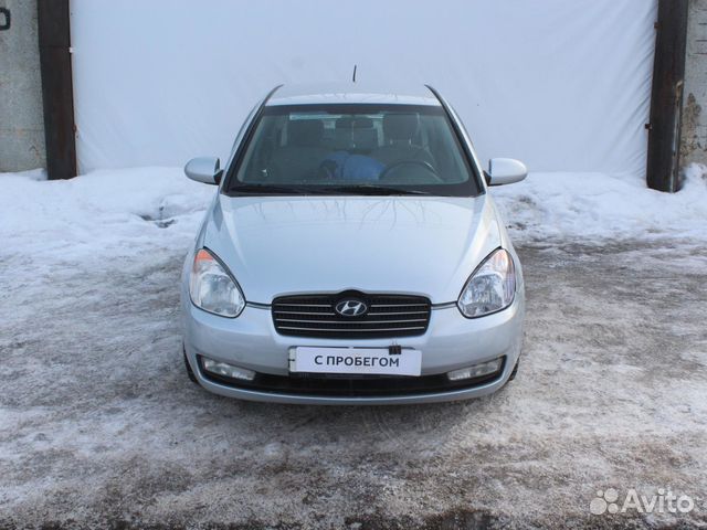 Hyundai Verna 1.4 AT, 2008, 171 001 км