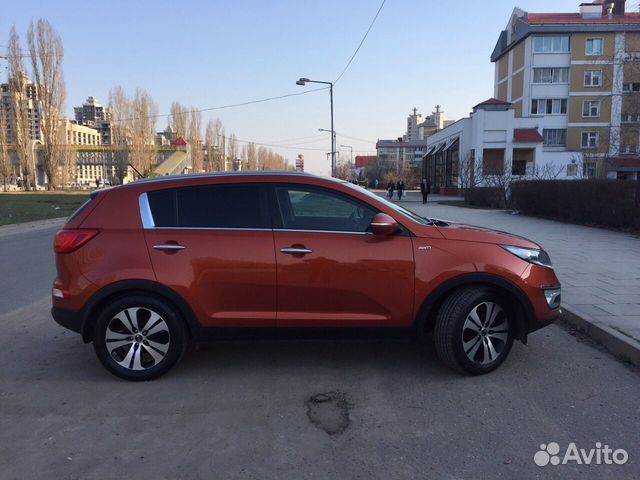 KIA Sportage 2.0 AT, 2012, 124 000 км