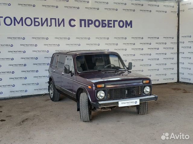 LADA 4x4 (Нива) 1.8 МТ, 1998, 192 000 км